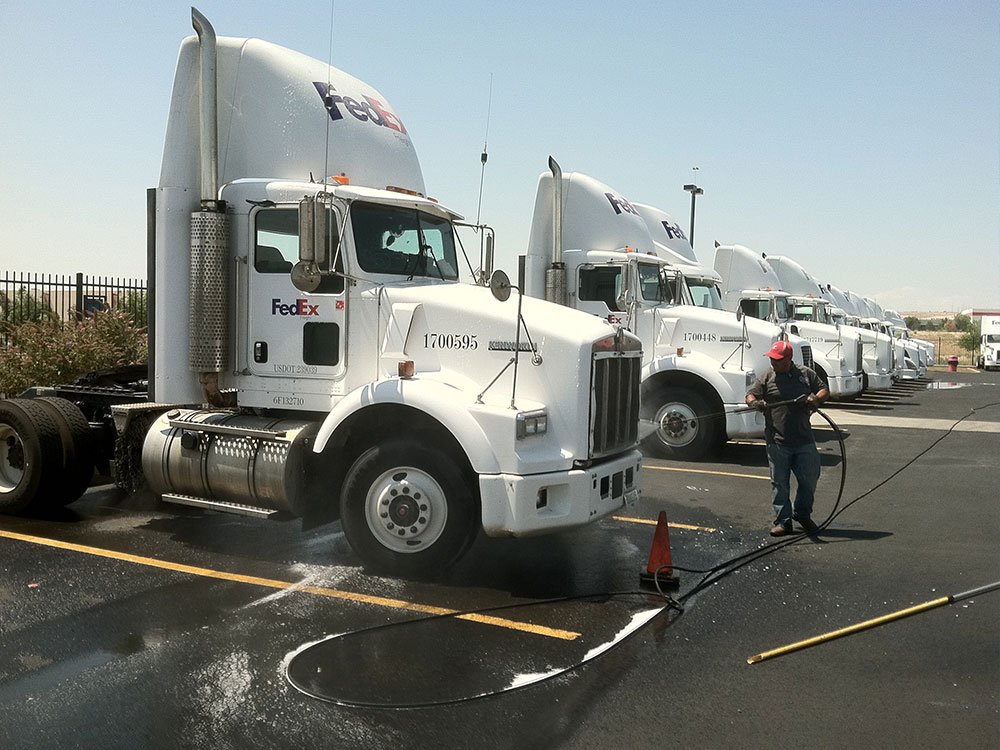 Fleet Washing | PortCity Pressure Washing